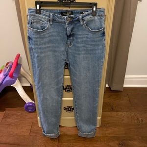 Judy Blue relaxed jeans NWOT size 11/30 inseam is 29.5”